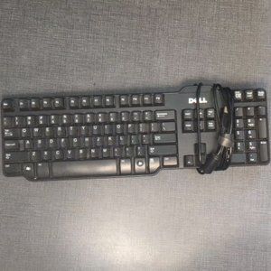 Dell L100 Wired USB Keyboard Standard